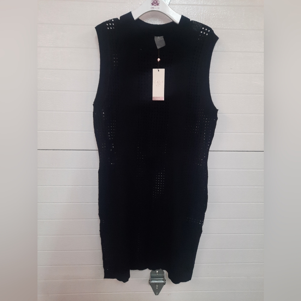 NWT Calia crochet swim cover up